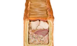 Ferme de Vertessec - [Précommande] Pâté en croûte de volaille au foie gras et figues 1X250G