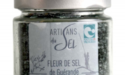 Artisans du Sel - Fleur de Sel de Guérande à la Spiruline – Verrine 85g | Artisans du Sel