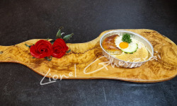 Boucherie Charcuterie Traiteur Lionel Ghérardi - Timbale de saumon à la fondue de poireaux - 150g