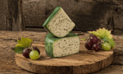 Maison Schmid - Tomme à l'ail des ours - 200g