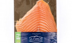 Le Fumoir Gastronomique - Saumon fumé en 2 tranches Bio