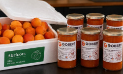 Gobert, l'abricot de 4 générations - [Précommande] 6 kg d'abricots et 6 confitures d'abricot