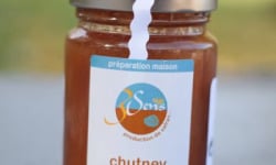 Berry 3 Sens - Chutney de poire au safran