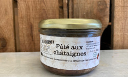 La Ferme de Labouygues - Caldayroux - Pâté aux châtaignes 180g
