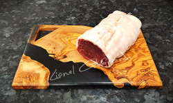 Boucherie Charcuterie Traiteur Lionel Ghérardi - Rôti de Filet de Boeuf Limousin Label Rouge - 1200g