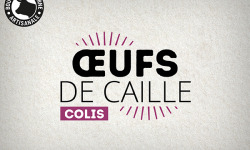 Boucherie Moderne - ŒUFS DE CAILLE - Plateau 8x18