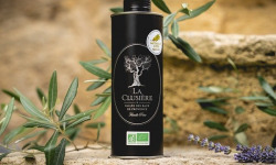 La Clusière - Huile d'Olive Vierge Extra BIO - Bidon de 50cl