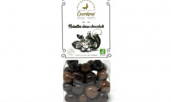 Cocoripop - Noisettes deux chocolats 100g x 8