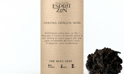 Esprit Zen - Thé Bleu Vert "Dragon noir" - Boite 100g