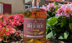 L'Eurélienne - Brasserie de Chandres - Eau de vie de bière L'Eurélienne vieillie en barrique - 70 cL