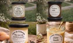 Ferme de l'Elanion - Lot De Dessert x8 - crémeux