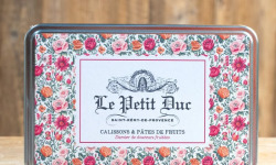 Le Petit Duc - Boîte métal - Damier de calissons