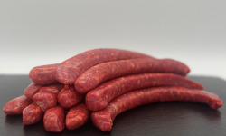 La Ferme d'Autrac - Merguez de Boeuf BIO 1  kg