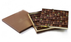 Maison Le Roux - Boîte Luxe de Chocolats - Double Plateau