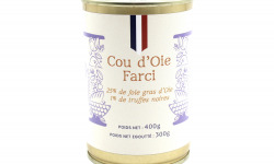 Ferme des Fayards - Cou d’Oie farci truffé à 1% 400g