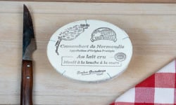 Maison Victor - Depuis 1976 - Camembert de Normandie au lait cru AOP 250g