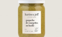 Karine & Jeff - Gaspacho de courgettes et basilic 6x50cl