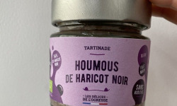 Les Délices de l’Ogresse - Houmous de Haricot noir Bio 115g