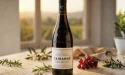 Domaine Lucien Tramier - AOC Cairanne Vent de face Rouge 2025 BIO