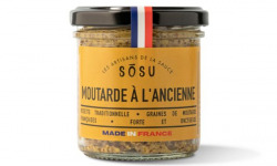 SÒSU, les Artisans de la Sauce - Moutarde à l'ancienne