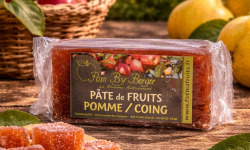 Pom Bio Berger - Pâtes de fruits Pomme-Coing 190g