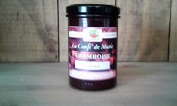 Le Domaine du Framboisier - Confiture allégée en sucre Framboise et Cacao 250g