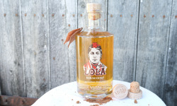 Alcools Vivant - Rhum Lola doré Bio 70cl