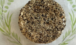 La Ferme du Val Vermand - Fromage de chèvre frais poivre  x1