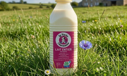 La Vache Charentaise - Lait entier pasteurisé 2x 1l