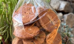 L'OLIVERAIE DU COUDON - SABLES CARAMEL BEURRE SALE 220GR
