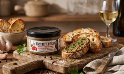 Via l'escargot - Toastinette d'escargot