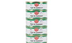 La Ferme Elizaldia - Filet de 5 pâtés de campagne 190g