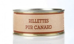 Ferme de la Garrigue Haute - Rillettes pure canard 250g