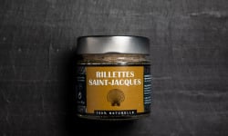 La Belle Ostrea - Rillettes de Saint-Jacques