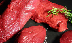La Ferme Enchantée - [SURGELÉ]  6 tranches de filet d'autruche de 125 g conditionné par 2