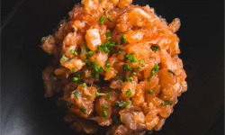Thierry Salas, fumage artisanal - Tartare aux 3 saumons - 150 G