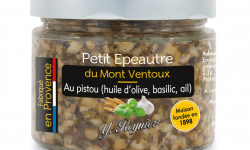 Conserves Guintrand - Petit Epeautre Du Mont Ventoux Au Pistou Yr 314 Ml - Bocal 314 Ml X 12