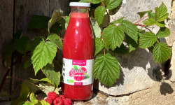 Les framboises de Colangette - Nectar de framboises Bio 75 cl Pack de 6
