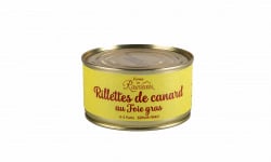 La Ferme des Roumevies - Rillettes de canard au Foie Gras 200 g - 30% de Foie Gras