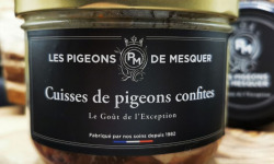 Les Pigeons de Mesquer - Cuisses de Pigeons Confites