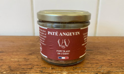 Elevage Les Blancs de l'Ouest - Pâté Angevin - Conserve stérilisée 90g