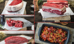 Maison BAYLE - Champions du Monde de boucherie 2016 - Caissette de bœuf - 3kg