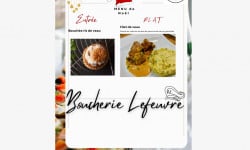 Boucherie Lefeuvre - [Précommande] Menu de Noel Bouchée ris de veau et filet de veau