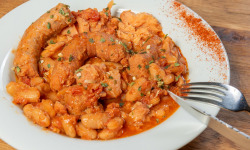 Pisciculture des eaux de l'Inval - Cassoulet de truite 800 gr