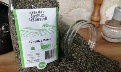 La Ferme du Joyeux Laboureur - Lentilles vertes 500g