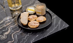 Caviar de l'Isle - Rillettes d’esturgeon au citron 90g - Caviar de l'Isle