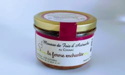 La Ferme Enchantée - Mousse de Foie d'Autruche au Cognac - 180 gr