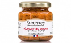 L'Epicurien - Découverte du Sichuan - Légumes rouges Curry rouge - 100g