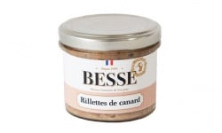 Foie Gras BESSE - Rillettes pur canard 100g