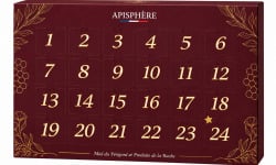 Apisphère - [Précommande] Calendrier de l'avent miels & produits de la ruche